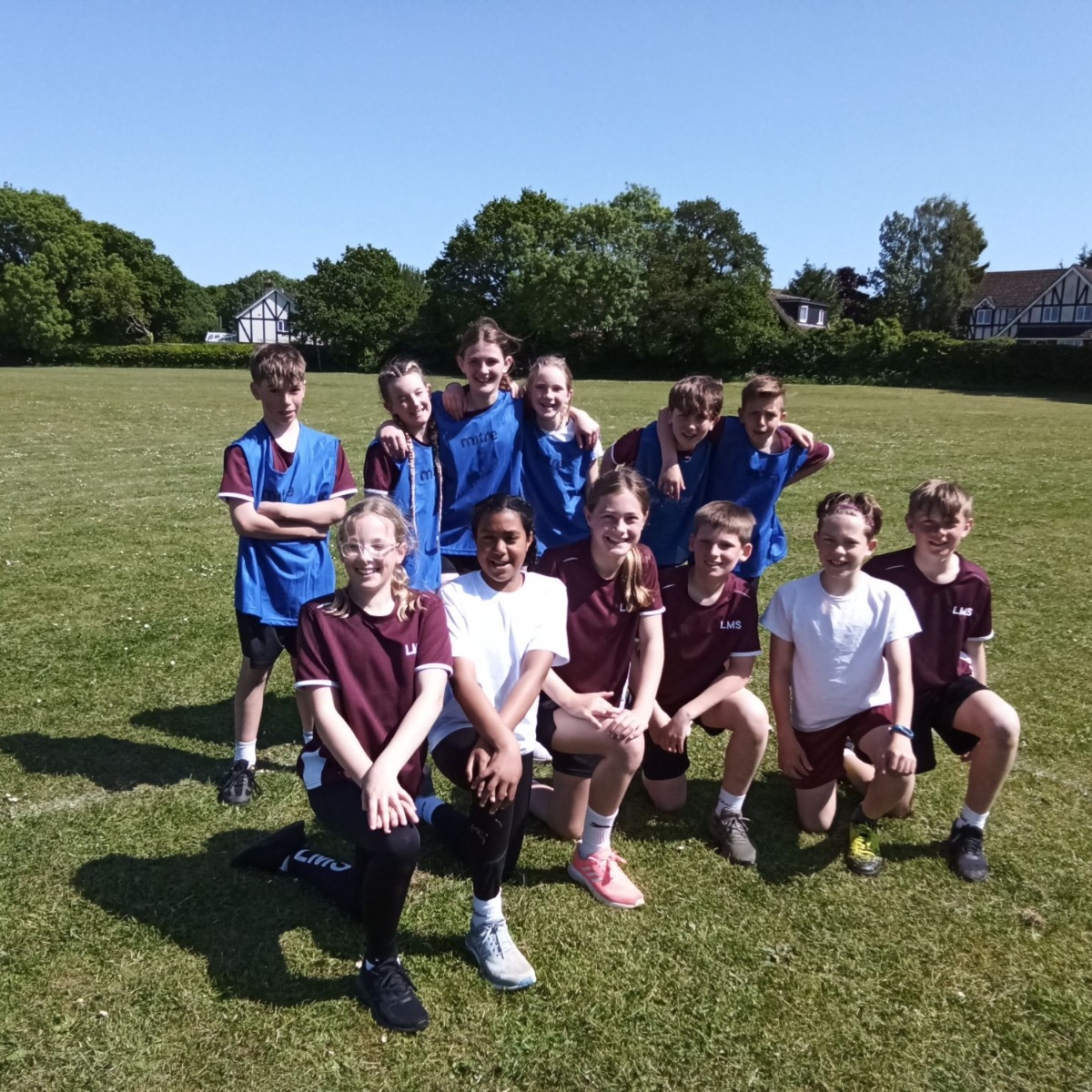 Lockyer's Middle School East Dorset Handball Festival