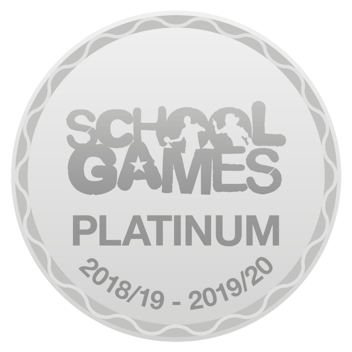 Lockyer's Middle School - Lockyer's Awarded Platinum School Games Mark